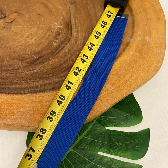 Obey NWT BIG Boy Web Belt Blue Belt OSFA Belt - Picture 7 of 9